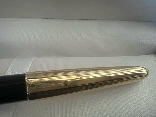 🔴 PEN CO penna stilografica 53 pennino a diamante ORO 14 kt vintage Penco C
