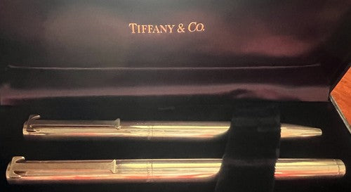 Tiffany & Co Stylo-Plume Sphère Argent 925 Mercedes Édition Limitée