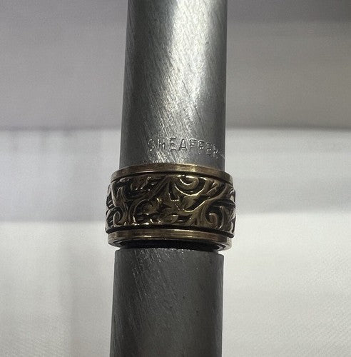 🔴 SHEAFFER matita meccanica portamine cromata decoro a leva scatto scrive