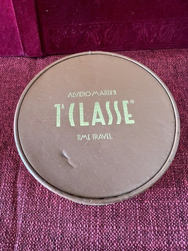 Alviero Martini Boîtier Boîte Montre Prima Classe Coffret Housse