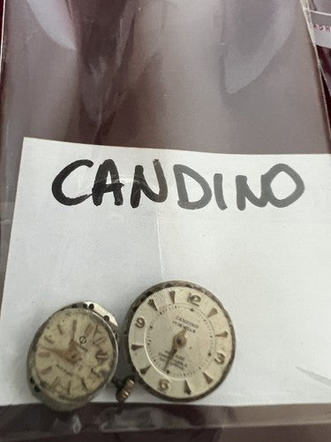 🔴 CERTINA-TISSOT-CANDINO-LORENZ-VETTA-BULOVA watch movements 13 PCS REPLACEMENT PARTS 