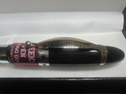Creeks Stylo-Plume Stylo à Plume Americaine Bariolé à Cartouche Écrit Vintage