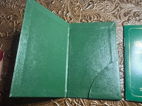 🔴 PAUL PICOT certificato GARANZIA INTERNAZIONALE orologio porta garanzia pelle