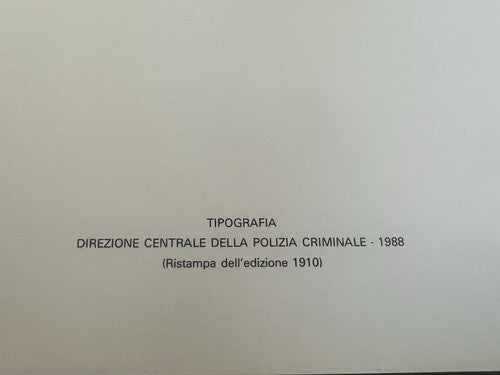 Kriminalpolizei 1988 Bücher Fingerabdruckakten Abdrücke Ministerium 