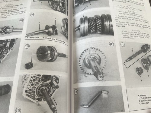 Fiat 124 Spider 2000 Livrets Utilization Entretien &amp; Technique Anglaise 