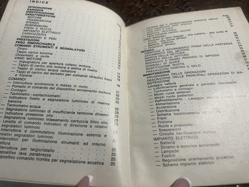 🔴 Original MINI COOPER MK3 Oldtimer-Gebrauchs- und Wartungshandbuch 