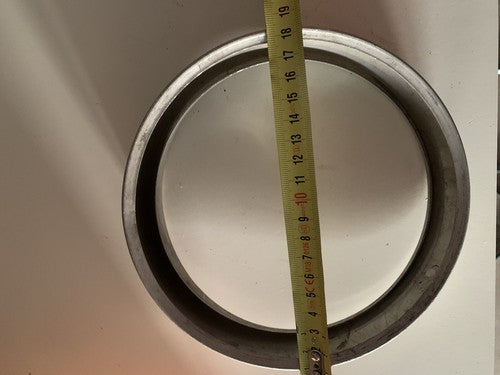 🔴 FIAT 500 DFL, 600, 1100, Alfa.... 8 Stück Metall-Scheinwerferrahmen für 