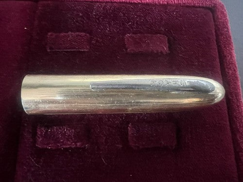 Snack Capuche Stylo-Plume Stylo à Plume Doré Parties De Recharge Vintage