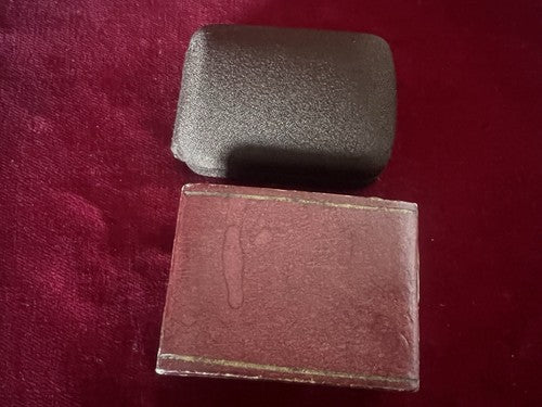 🔴 Vintage Earring Boxes Jewelry Case Lot of 2 PIECES 