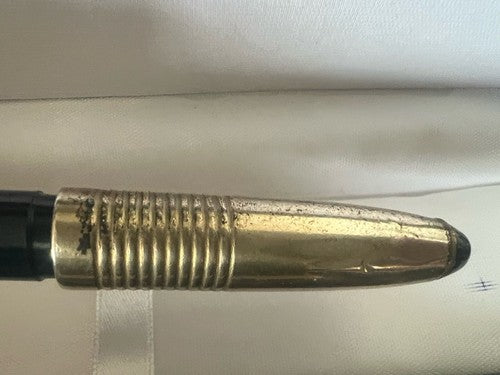 Liberty Stylo-Plume Stylo à Plume Levier Bleu Capuche Métal Écrit Vintage 1930