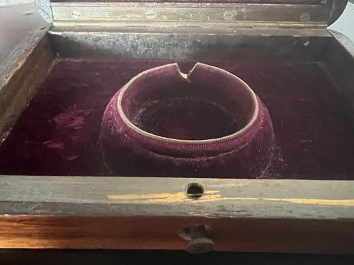 FRERES BERGEON Boîtier Boîte Montre Poche Coffret Trousse Housse Vintage 