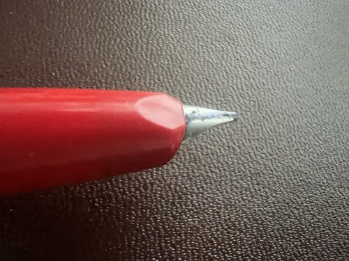 Auretta Stylo-Plume Stylo à Plume par Aurora Rouge Et Cartouches Vintage 1970