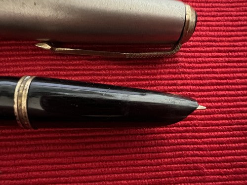 Gipson Stylo-Plume Stylo à Plume Stylo Plume Or A Piston Écrit Antique 30 
