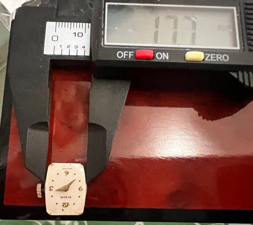 🔴 TUDOR Movimento orologio quarzo quadrante lcorona pezzi parti ricambio