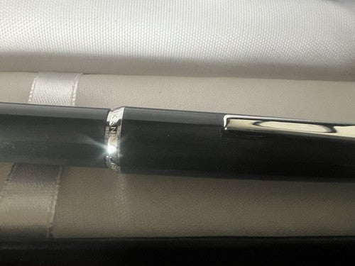 🔴 PELIKAN fountain pen GUNTHER WAGNER Primapenna GRAY vintage cartridges 