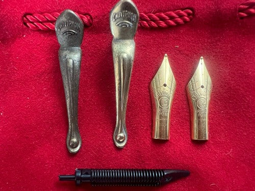 Chevignon Pens Stylos-Plumes Parties Recharge Clip Plumes Filtre Lot 5 Stk 