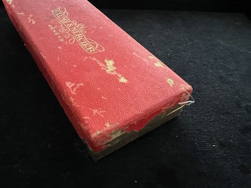 BAUME & MERCIER Box Wristwatch Red Case Vintage