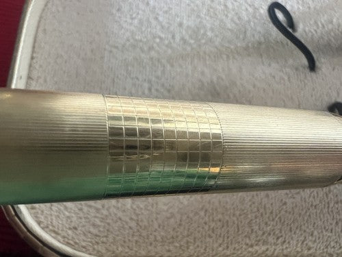 🔴 WATERMAN'S penna stilografica Ideal leva placcate ORO 18 KT scrivono vintage
