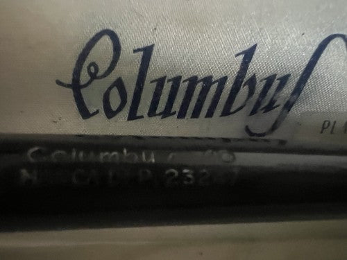 Columbus Pen Fountain Pen 10 Penholder Button Ballpoint Desk Vintage C