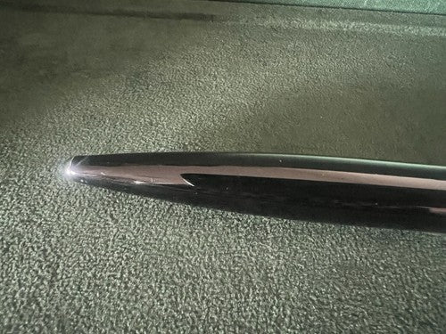 🔴 JAGUAR penna sfera lacca nera profili cromati garanzia ed astucci NUOVA