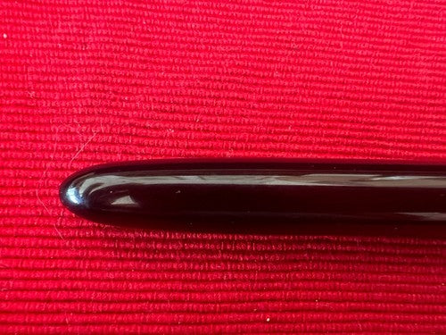 🔴 HOOVER penna stilografica 891 nera converter pennino originale scrive vintage