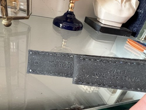 🔴 SECTOR Herren-Uhrenarmbänder aus Leder, Größe wie abgebildet, mit Schnallen, 5 Stück 