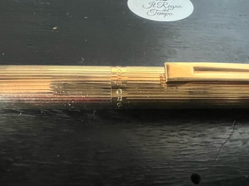 Waterman Pens Sphere Foiled Gold Mechanisms Snap With Pencil Case Fiat