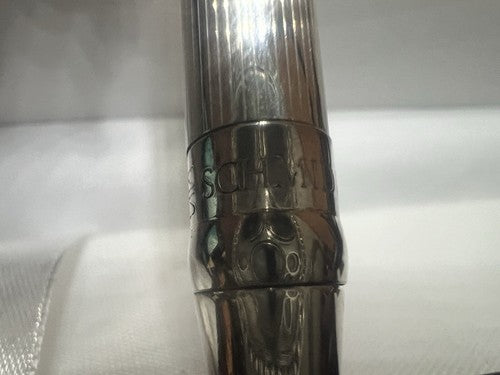 🔴 GIULIA SCHMID penna sfera ARGENTO 925 massiccio pulsante a scatto scrive