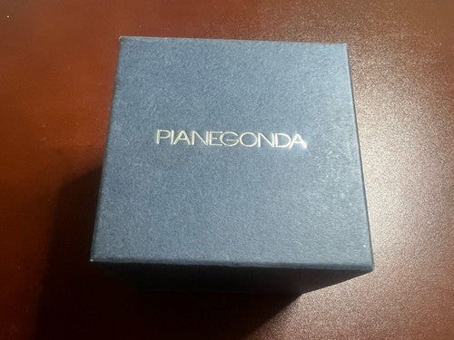 🔴 PIANEGONDA ​​bracelet box case pouch with cushion 
