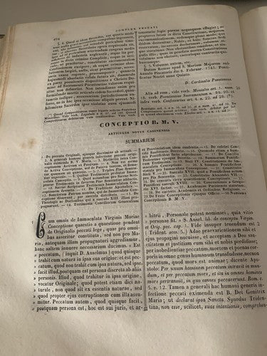Anciens Livres Ascetica Polemica Rubricistica Theologica Lucii Ferraris 1844 