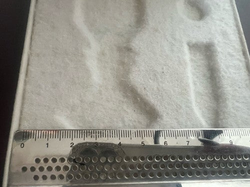 🔴 CAVALIERE scatola medaglia onorificenza custodia astuccio cofanetto N.1