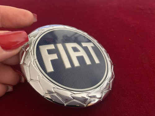 🔴 FIAT PUNTO 199 PANDA stemma auto emblema fregio logo auto vintage