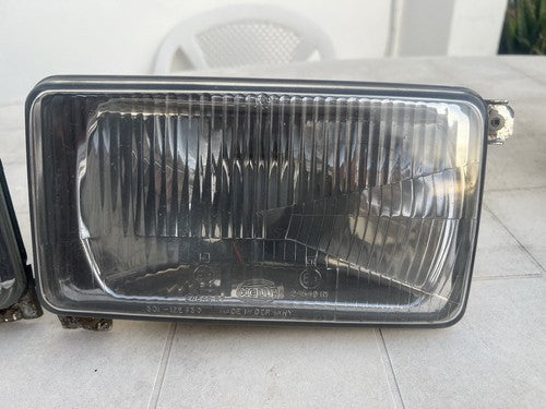 Hella Phares Audi 80 Voiture 24548R7-24549R1 Paire Droite Gauche Vintage 1980