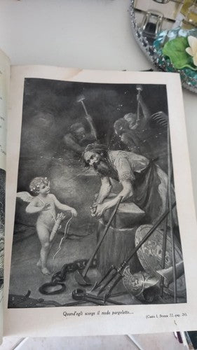 🔴 Libro ADONE di Giambattista Marino poema 1 edizione Firenze vintage 1922