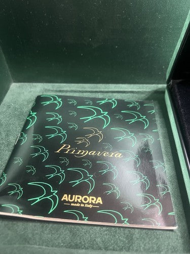 AURORA Optima SPRING Auroloide Limited And Numbered Edition Ballpoint Pen