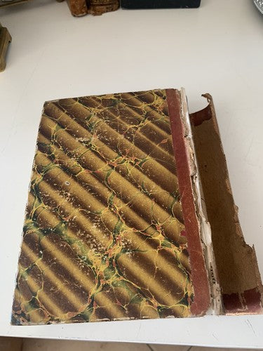 🔴 Buch DER ÖSTLICHE KRIEG Costantino Mini Florence antik 1854 