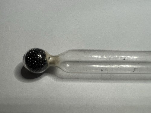 🔴 BABO MOSTIMETER Gleukonometer Weinmostglas Ampulle Temperatur antik 