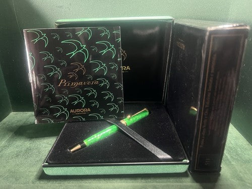 Aurora Stylo-Plume Sphère Optima Printemps Auroloide Édition Limité Et Vinatge
