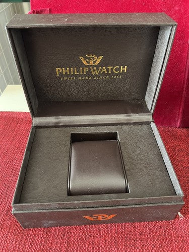 🔴 PHILIP WATCH scatole orologio cofanetto custodie lotto 3 ASTUCCI Lotto 4