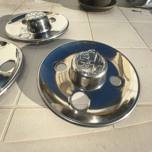 Alfa Romeo Giulia, Duo, Gtv Enjoliveur, Enjoliveurs Chrome Original 