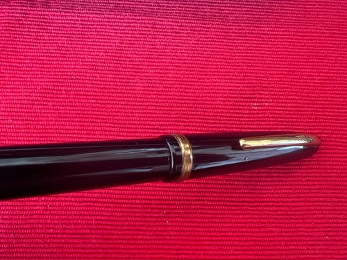 Hoover Stylo-Plume Stylo à Plume 891 Noire Convertisseur D'Origine Écrit Cru 
