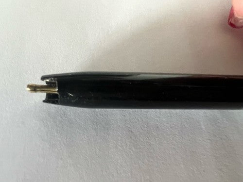 🔴 PELIKAN 200 portamine matita meccanica AUCH grigia parti ricambio