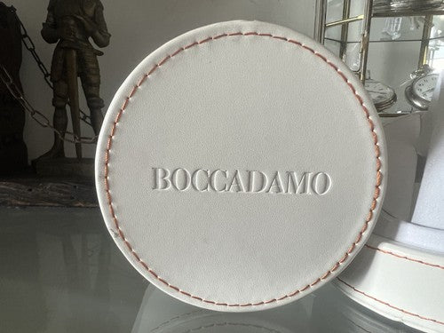 🔴 BOCCADAMO box scatola orologio bianca custodia con cuscino COMPLETO