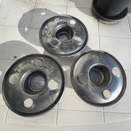 ALFA ROMEO GIULIA, DUETTO, GTV Wheel Cup, Chrome Wheel Cover ORIGINAL