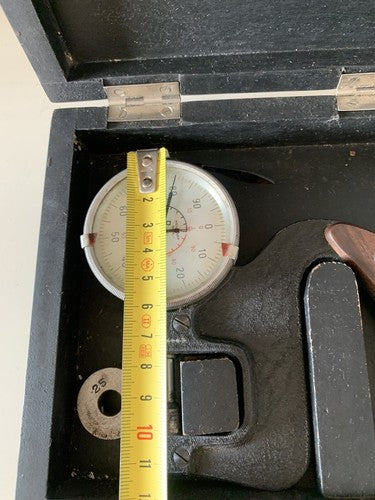 Mikrometer KEIL PART A Pression Avec Boîte Vintage 
