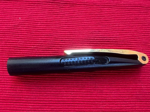 🔴 PELIKAN cappuccio penna N 1 design Colani con clip completo ricambi