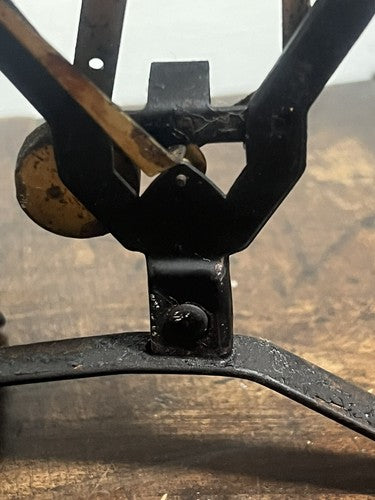 Balance Bascule Lettres Poste de Précision Fonctionne Avec Céramique Vintage