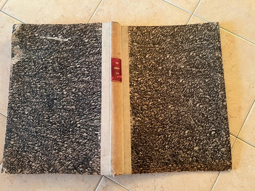 Voix Adriatique Journaux Collection de Janvier À Avril 1964 IN Housse Complète