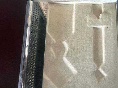 🔴 CAVALIERE scatola medaglia onorificenza custodia astuccio cofanetto N.2