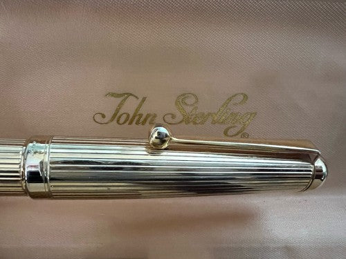 Jhon Sterling Pen Fountain Pen Foil Gold Iridium Point Special Cartridge